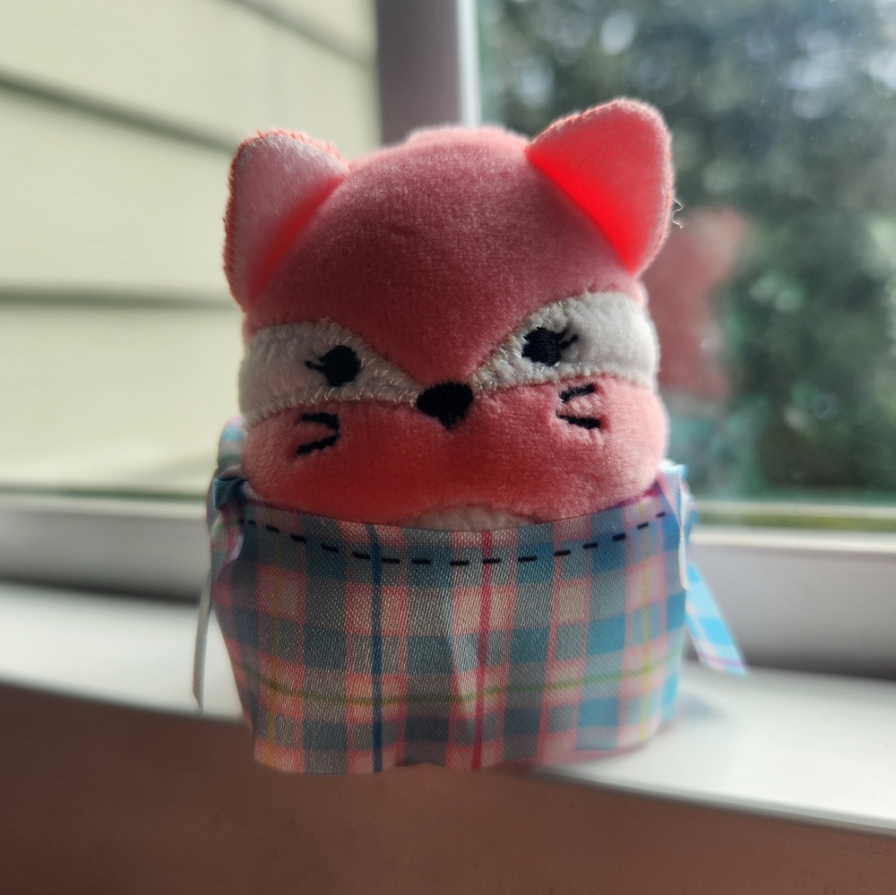 Squishmallow Squishville Fox